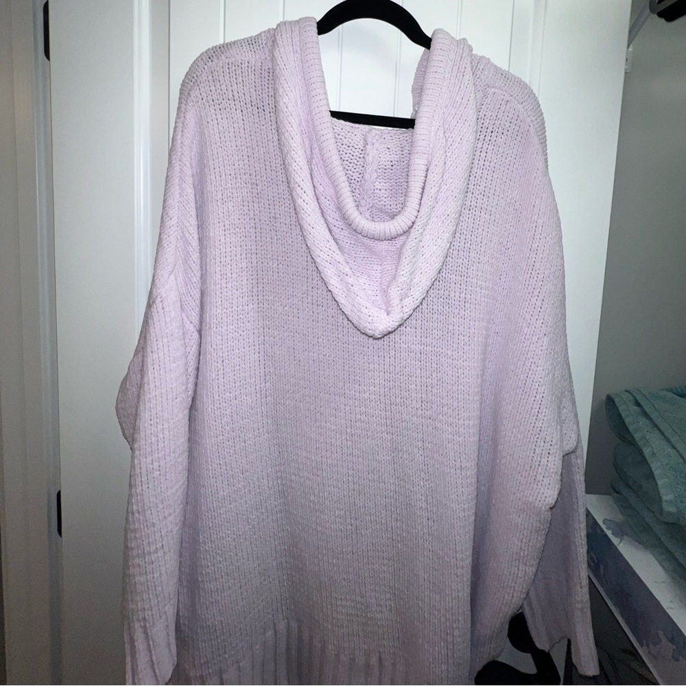 Light purple sweater